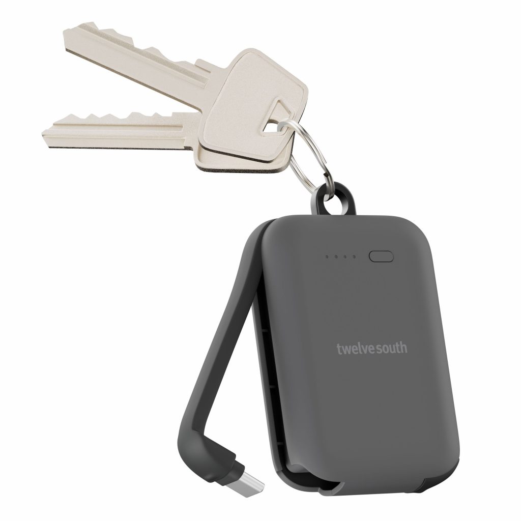 Twelve South Introduces PowerClip, a Compact Power Bank That’s Ready When You Need It.