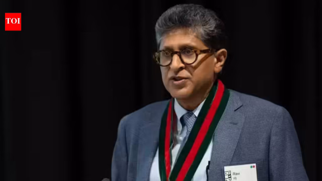 Meet Ravi Vij: Indian-origin cancer specialist honoured with a prestigious US professorship for redefining blood cancer treatment |