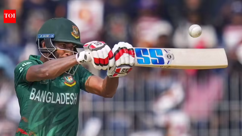 Bangladesh 125/3 in 21.4 Overs | BAN vs AUS Live Score, 1st ODI: Najmul Hossain Shanto slams fifty to lead Bangladesh innings