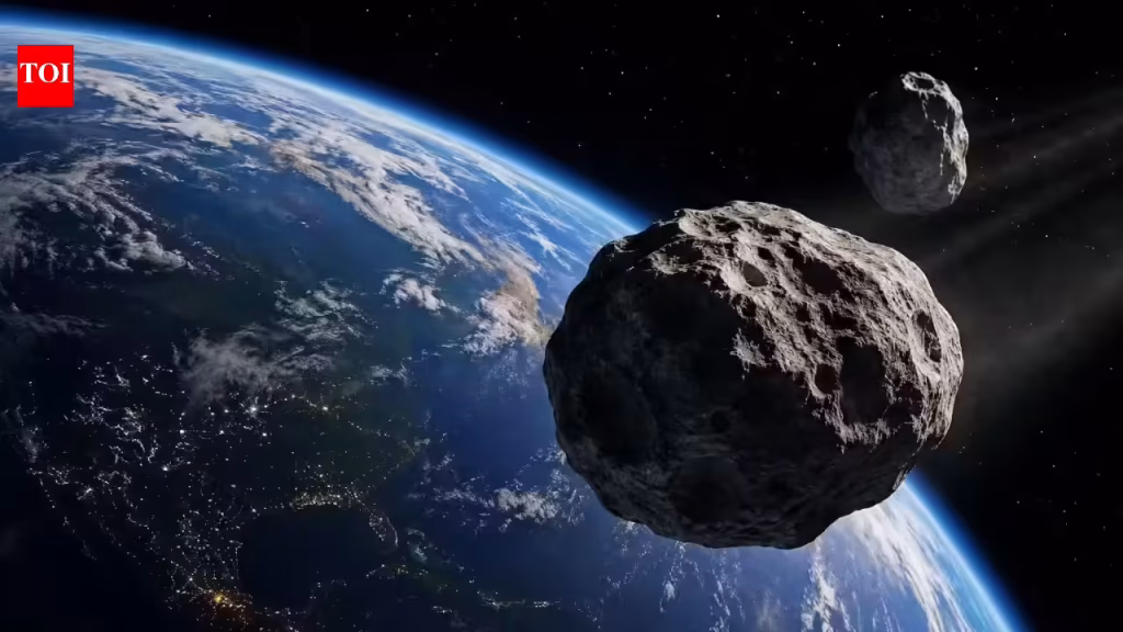 Asteroid alert! NASA tracks two aeroplane-sized asteroids passing Earth today; know if they pose any risk |