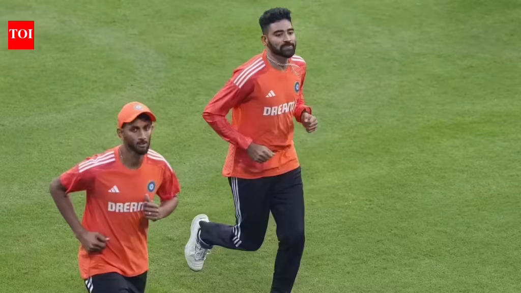 Mohammed Siraj ruled out of Ireland and England T20Is; Prasidh Krishna named replacement | Cricket News
