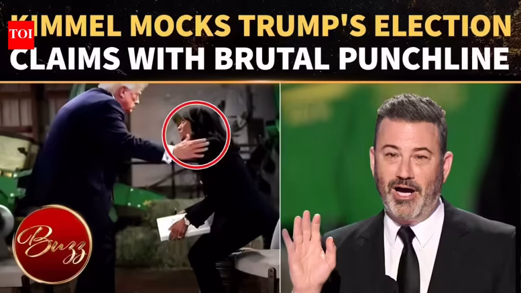 Jimmy Kimmel Goes Off On Trump; Mocks US President’s New Election Allegations