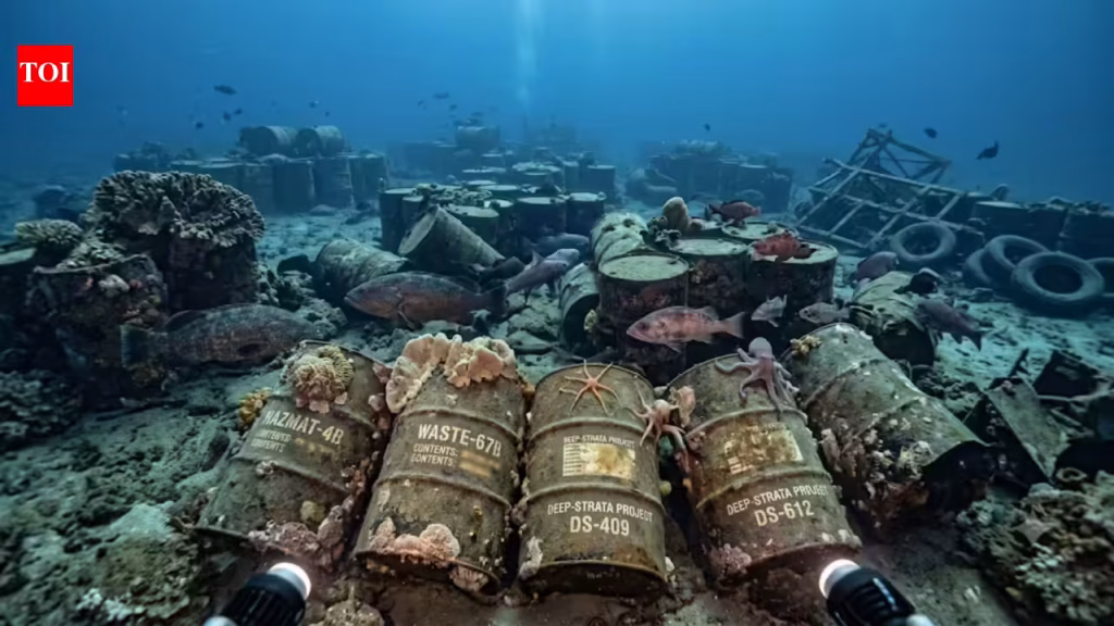 Deep-sea radioactive waste mystery: Scientists begin hunt for 200,000 nuclear barrels dumped in the Atlantic Ocean |