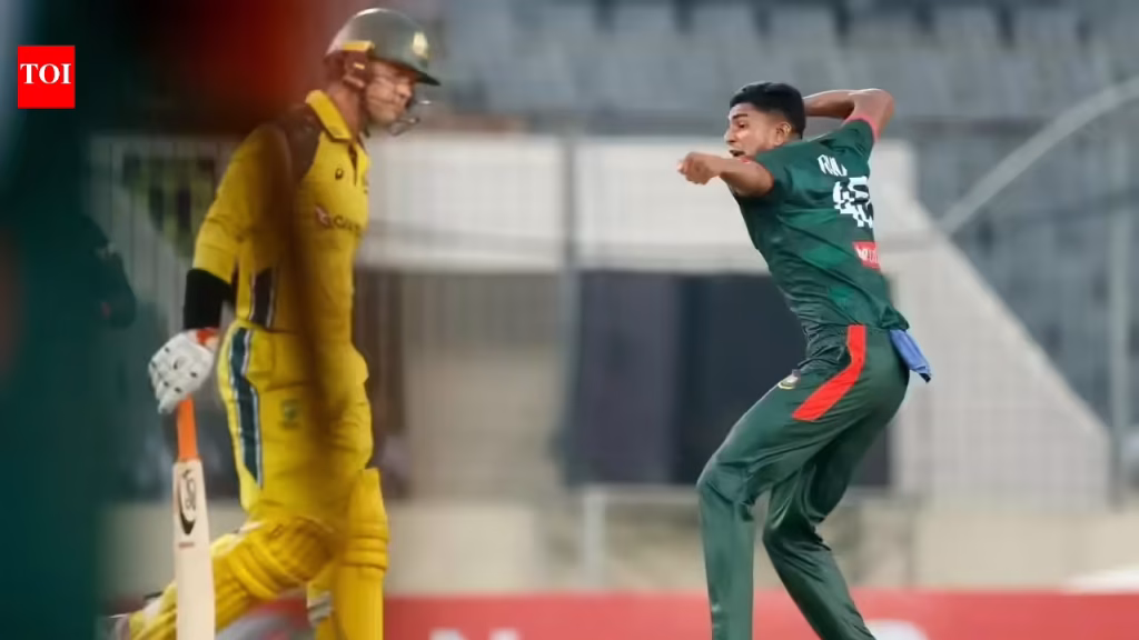 Bangladesh beat Australia after 20 years in ODIs, register only their second win over six-time world champions | Cricket News