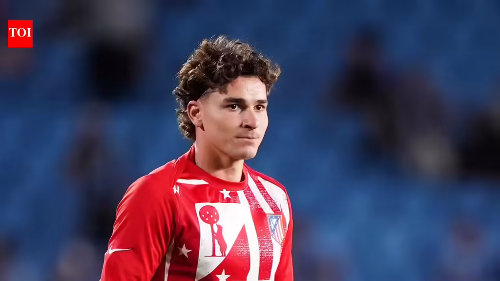 Atletico mock Real Madrid on social media after rejecting Julian Alvarez’s €150 million bid | Football News