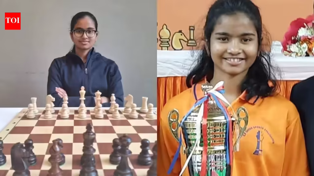 Battling medical store’s eye-drop blunder, depression: How UP’s chess whizz Subhi Gupta became India Girls’ No. 1 | Chess News