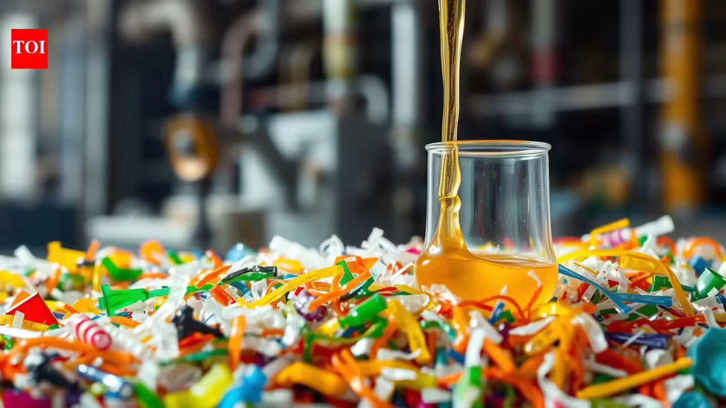This Dutch reactor turns ANY plastic waste into virgin-quality oil in just 30 minutes |