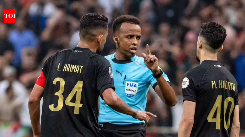 Somalian World Cup referee receives hero’s welcome after US entry denial – Watch | Football News