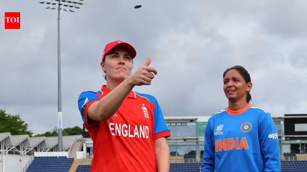 England Women 97/2 in 12.5 Overs | Women’s T20 World Cup 2026: Renuka Singh draws first blood as Danni Wyatt departs