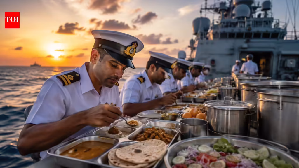 6 foods Navy officers eat at sea more often than others