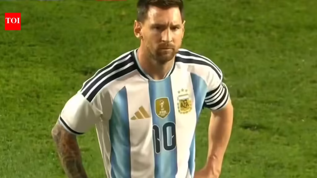 Watch: Lionel Messi silences injury concerns with stunning penalty in Argentina’s 3-0 win vs Iceland | Football News