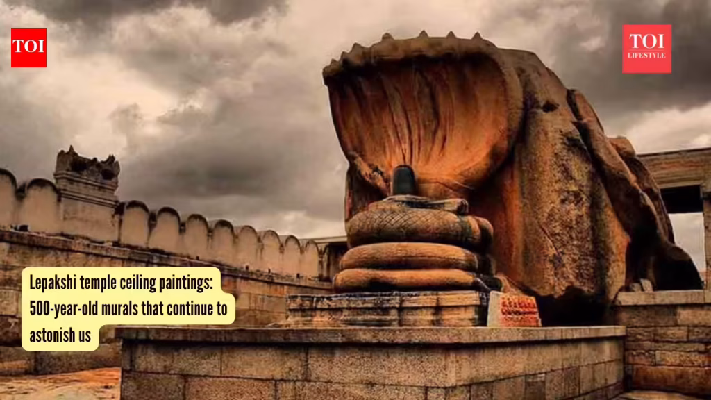Lepakshi temple ceiling paintings: 500-year-old murals that continue to astonish us
