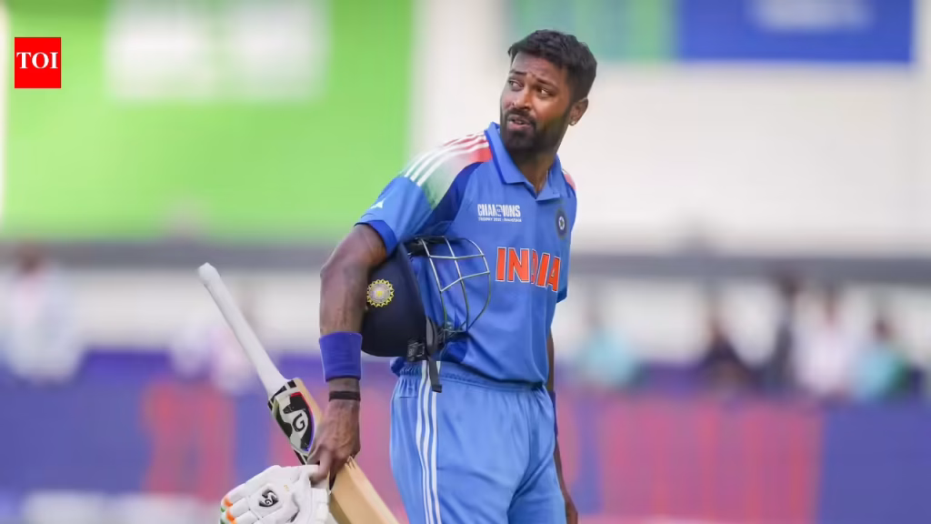 Hardik Pandya to miss Afghanistan ODIs due to low-grade quadricep sprain | Cricket News