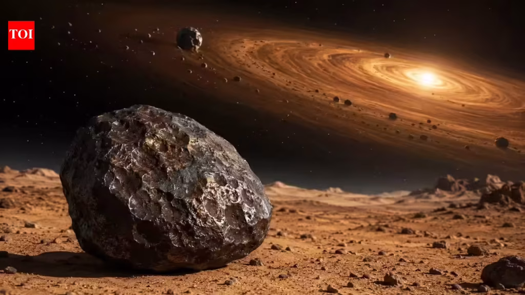 4.5-billion-year-old Sahara meteorite may be the first clue to a lost planet that vanished from our solar system |