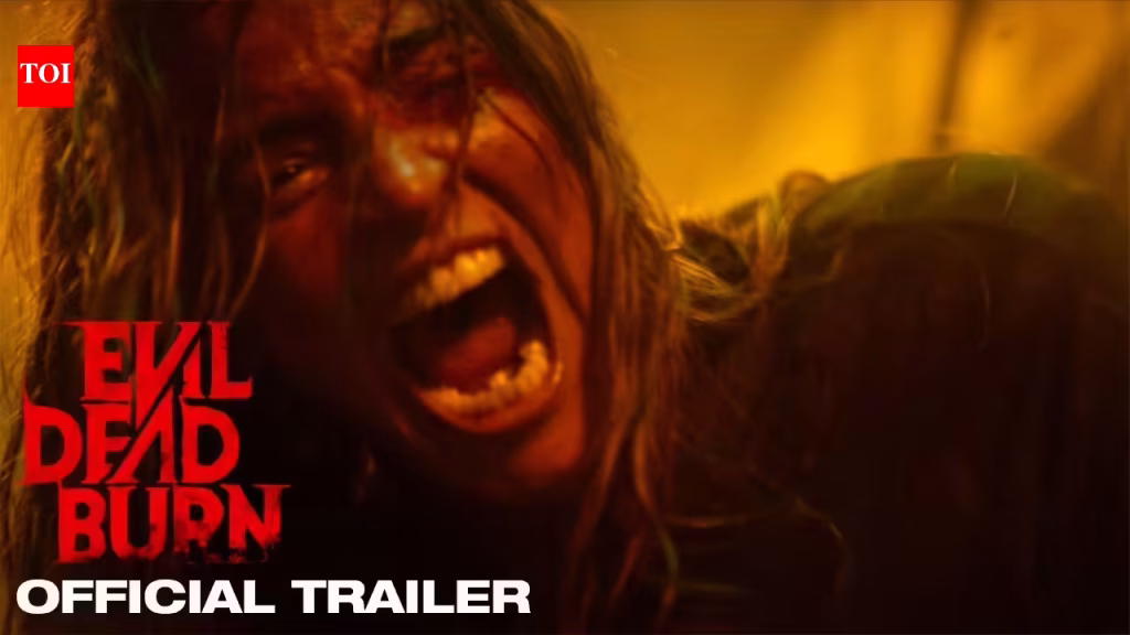 Evil Dead Burn – Official Hindi Trailer