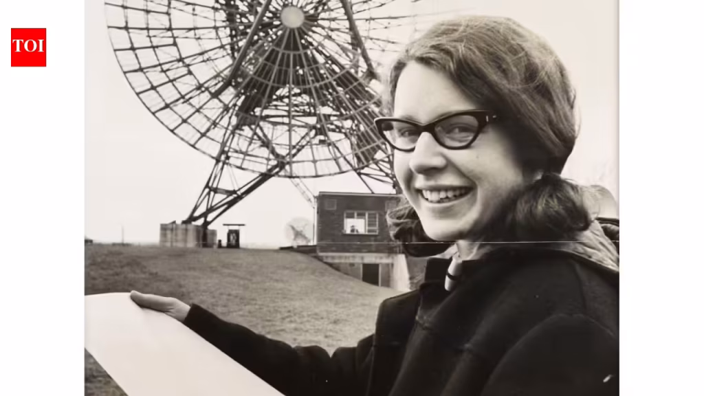 24-year-old PhD student spotted a strange signal from space and uncovered one of astronomy’s greatest discoveries |