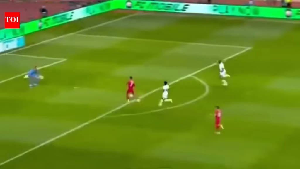 Watch: Cristiano Ronaldo wastes easy opportunities in Portugal’s final match ahead of FIFA World Cup 2026 | Football News