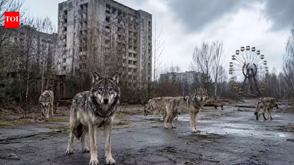 In 1986 Chernobyl was evacuated and today wolves have returned to dominate the radiation exclusion zone in an unexpected wildlife recovery |