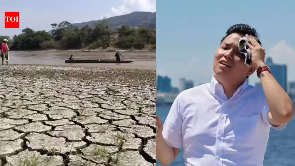 Godzilla El Niño 2026 is coming: The hidden Pacific ocean force triggering floods, droughts, and extreme rainfall across the world |
