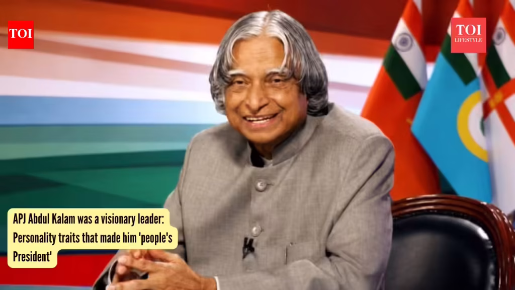 APJ Abdul Kalam was a visionary leader: Personality traits that made him ‘people’s President’