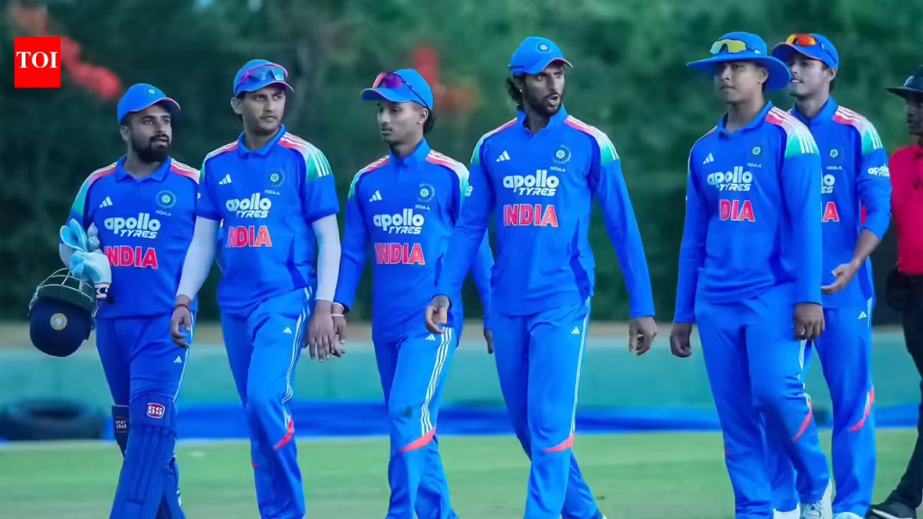 Tri-Nation Series: Afghanistan A shock India A despite fifties from Tilak Varma, Ruturaj Gaikwad and Prabhsimran Singh | Cricket News