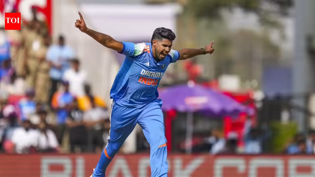 Harshit Rana set to join India squad ahead of third Afghanistan ODI | Cricket News