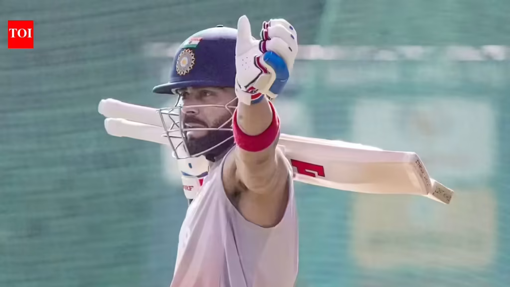Why Virat Kohli is not playing the first ODI against Afghanistan in Dharamsala | Cricket News