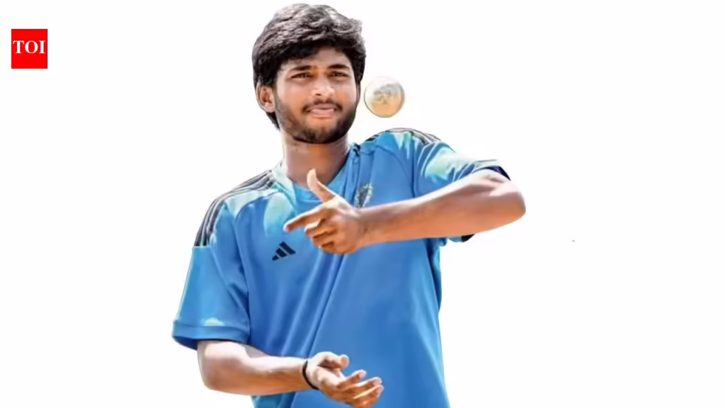 U-19 World Cup heartbreak spurred me: Yashveer Goud | Cricket News