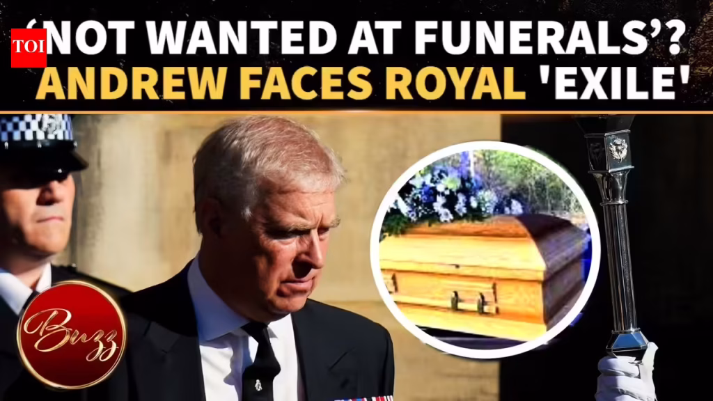 Andrew Windsor’s Latest Royal SNUB? Insiders Claims Funeral Invite Debate Underway