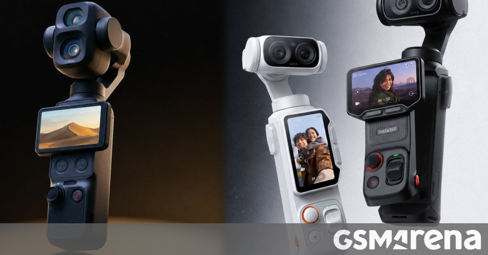 DJI sues Insta360 for how similar the Luna Ultra is to the Osmo Pocket 4P