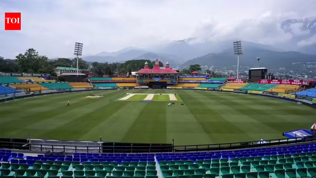 India vs Afghanistan weather report: Orange alert, thunderstorms and hail threat loom over 1st ODI in Dharamsala | Cricket News