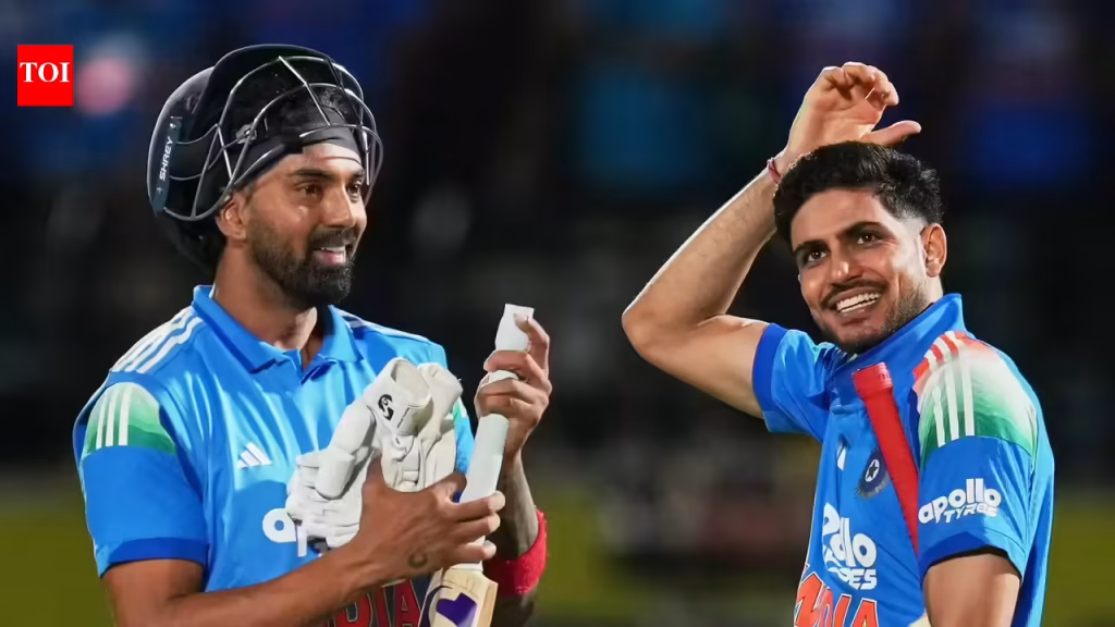 Shubman Gill leads from the front as India’s 2027 ODI World Cup roadmap begins | Cricket News