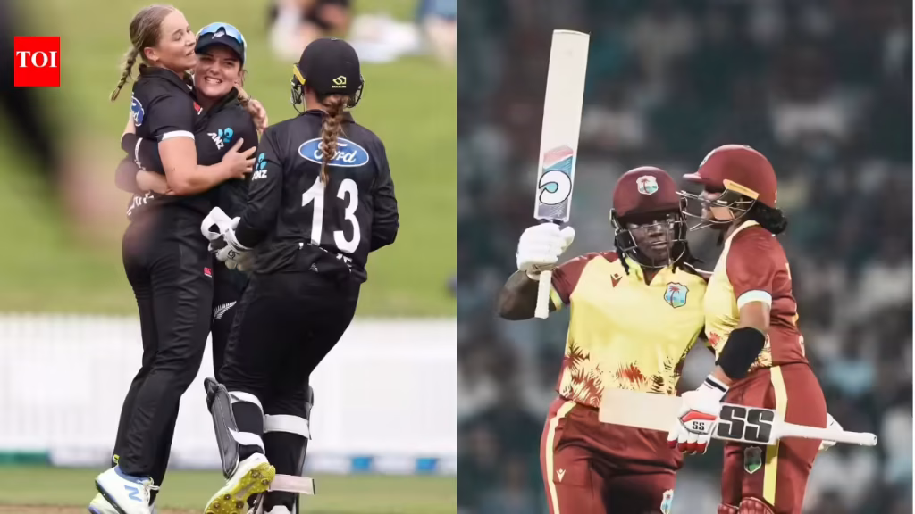 New Zealand Women 104/4 in 13.0 Overs | West Indies Women vs New Zealand Women Live Score, Women’s T20 World Cup 2026: Defending champions New Zealand begin campaign against West Indies