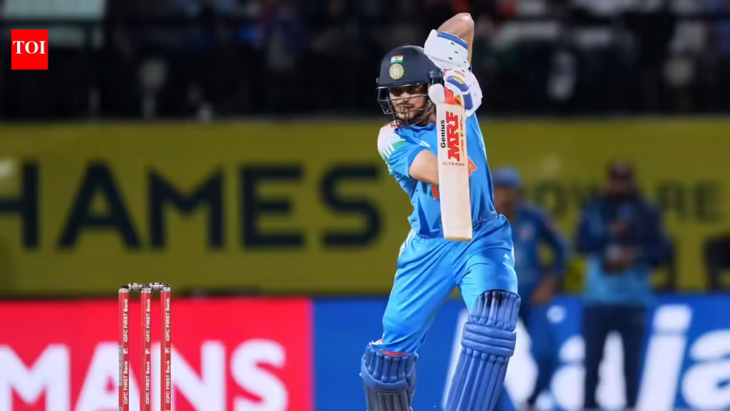 Shubman Gill enters elite club, becomes fastest Indian to… | Cricket News