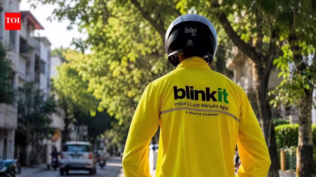 Blinkit users type random gibberish into search bar and the results are freaking people out |