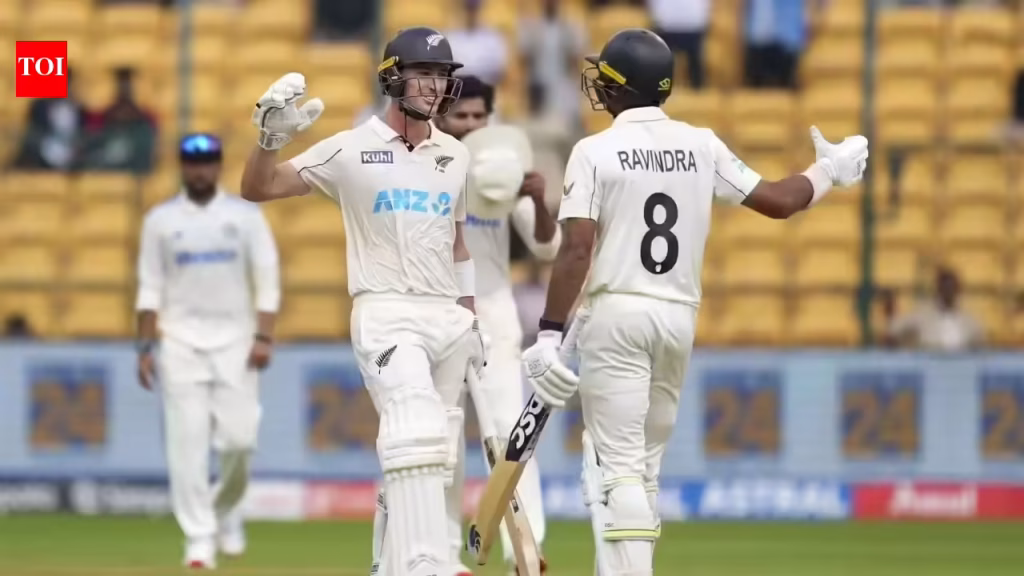 Kane Williamson replaced by India whitewash hero in New Zealand squad for second Test vs England | Cricket News
