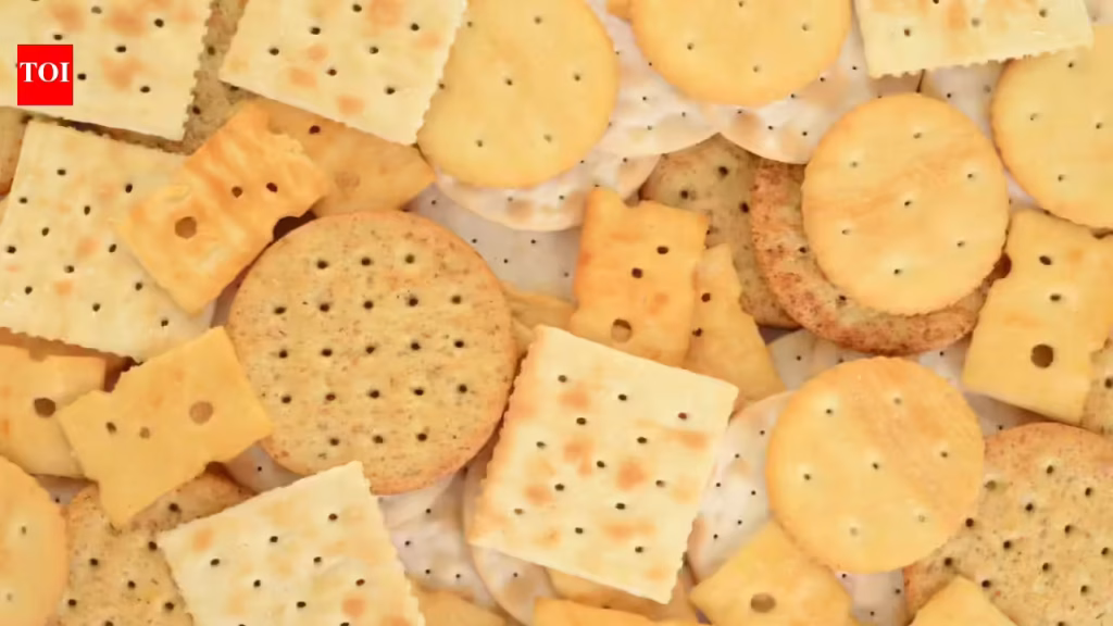 Tiny Holes In Crackers: Why do biscuit packets have those tiny holes in crackers?
