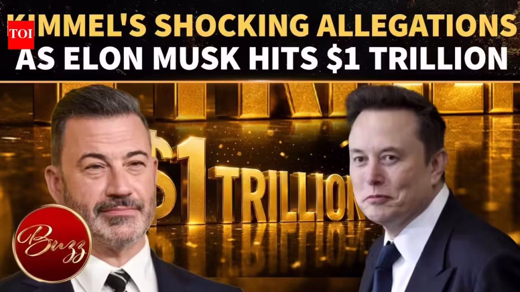 ‘He’s Been STEALING From Us’: Kimmel Unloads On Elon Musk After Historic Trillionaire Milestone