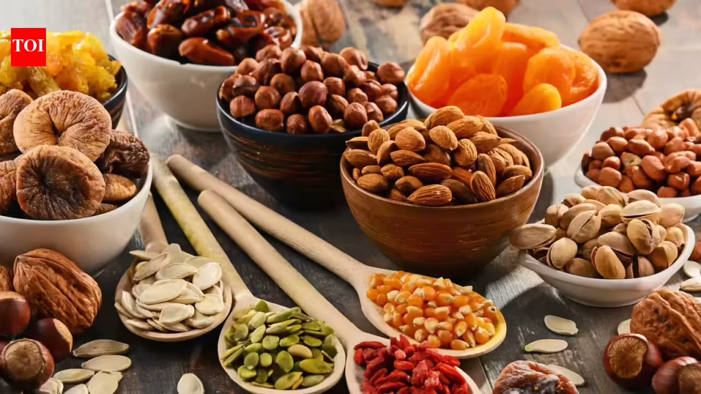 What happens when you replace biscuits with nuts for 30 days