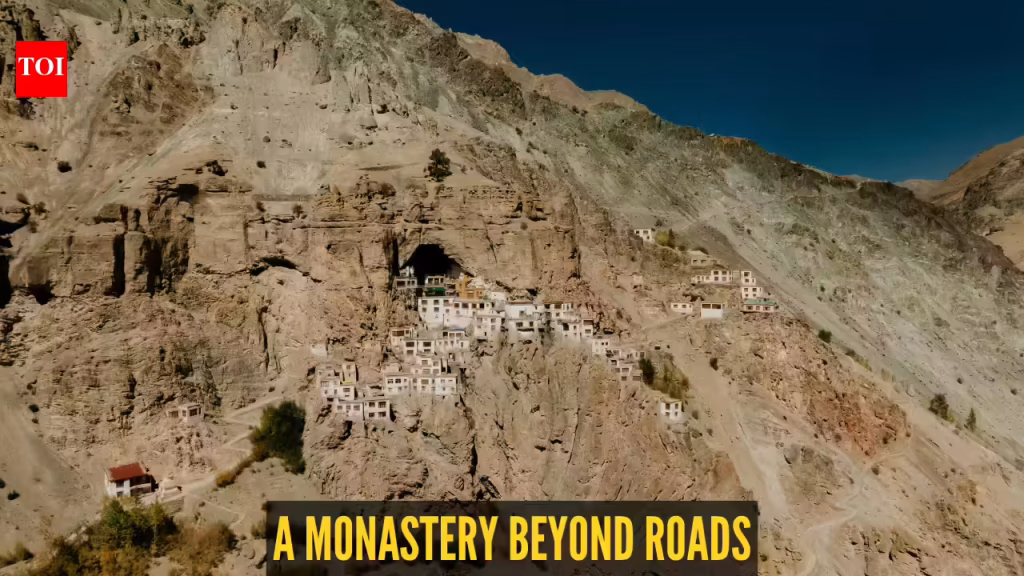There are no roads that lead to this ancient monastery in Ladakh: How do travellers visit?
