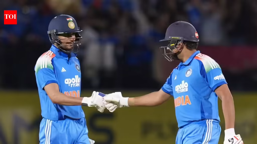 ‘He said it’s fine’: Shubman Gill reveals Rohit Sharma’s reaction after costly mix-up in Afghanistan ODI | Cricket News
