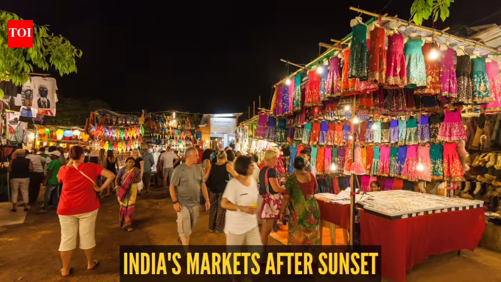 From music to handicrafts: 5 Indian markets that come to life at night, and what travellers need to know