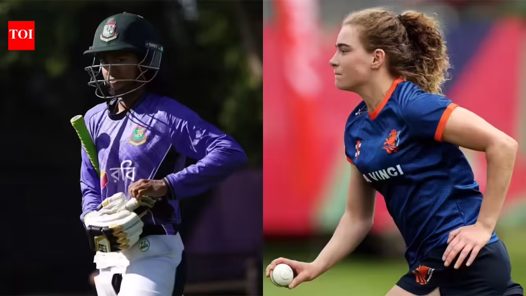 Bangladesh Women vs Netherlands Women Live Score, Women’s T20 World Cup 2026: Tigresses eye winning start as Dutch make historic debut