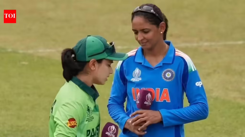Handshake row: Will India and Pakistan players shake hands in T20 World Cup? Harmanpreet Kaur responds | Cricket News