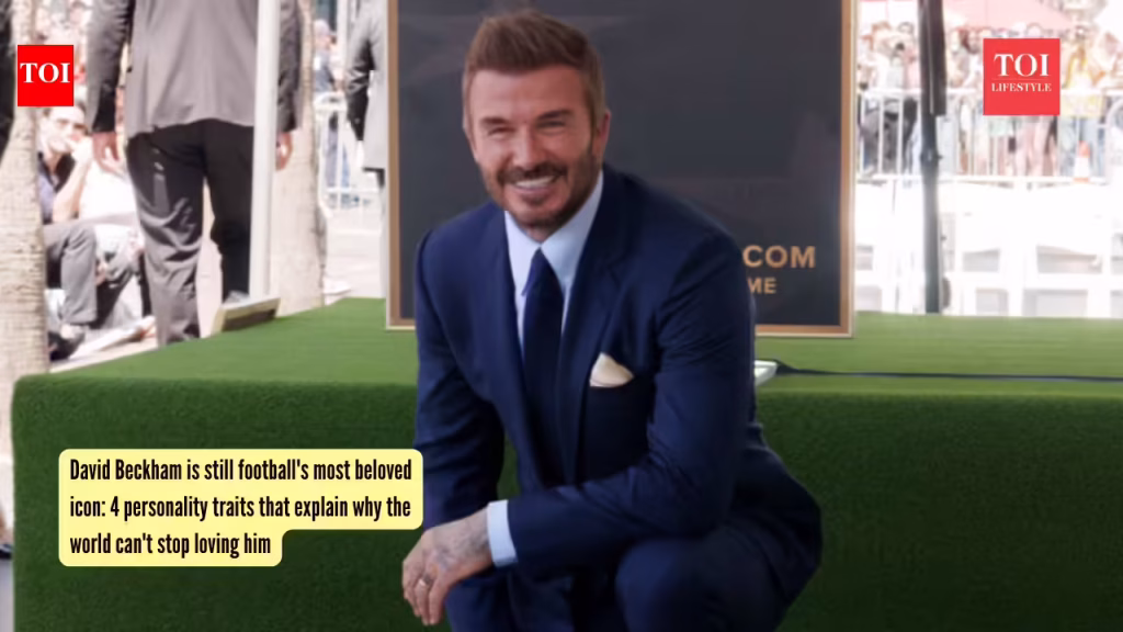 David Beckham is still football’s most beloved icon: 4 personality traits that explain why the world can’t stop loving him |
