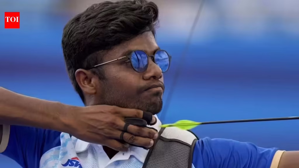 It’s Gold! Dhiraj Bommadevara and Kumkum Mohod topple Olympic champions South Korea to win mixed team gold in Archery World Cup | More sports News