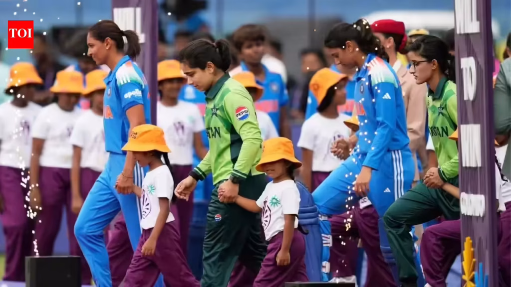 India vs Pakistan Live Score, Women’s T20 World Cup 2026: Harmanpreet Kaur’s India favourites against Fatima Sana’s Pakistan
