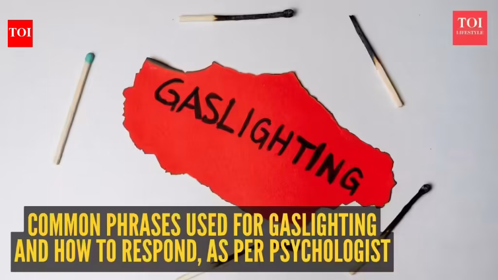 6 common phrases used for gaslighting and how to respond, as per psychologist