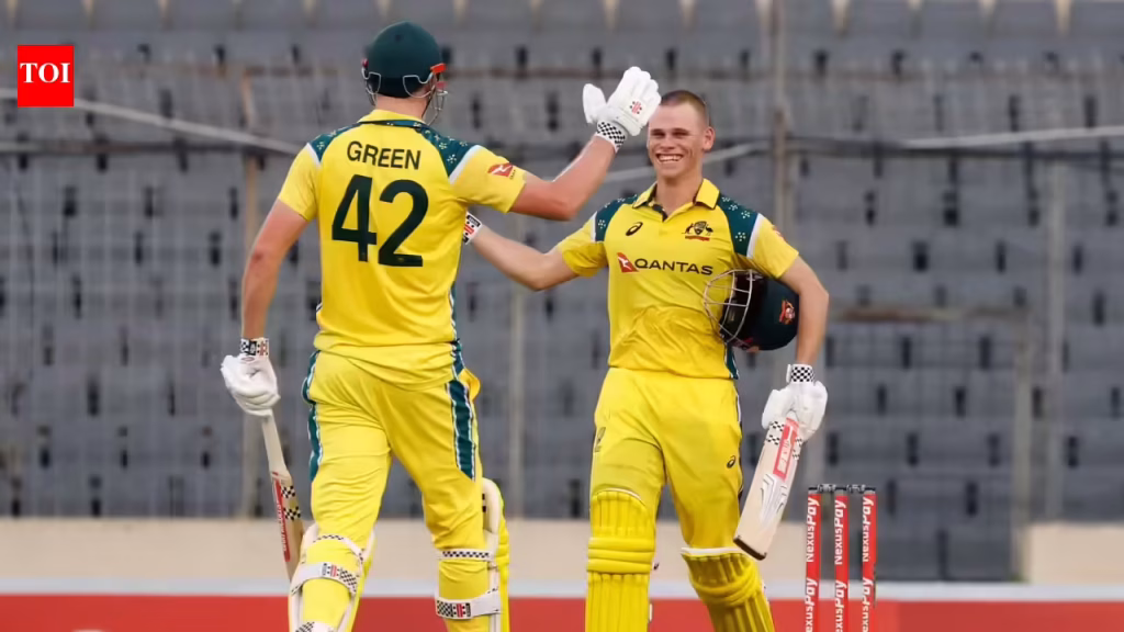 Cooper Connolly’s epic 149 breaks Bangladesh hearts in last-over thriller as Australia avoid whitewash | Cricket News