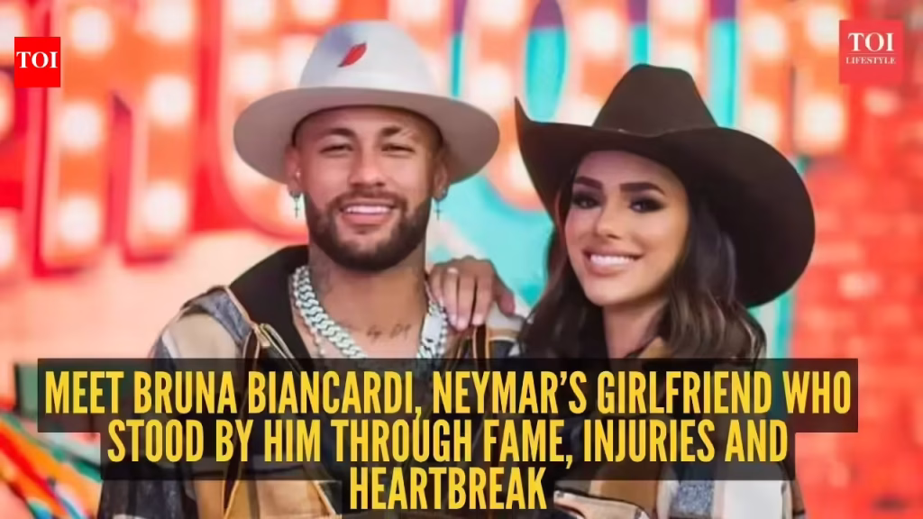 Bruna Biancardi: Neymar out of FIFA World Cup 2026: Meet Bruna Biancardi, his girlfriend who stood by him through fame, injuries and heartbreak